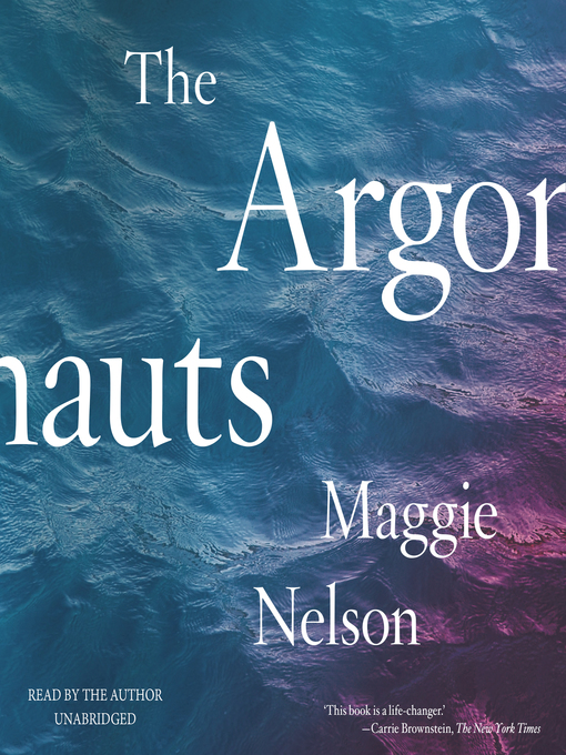 Cover image for The Argonauts